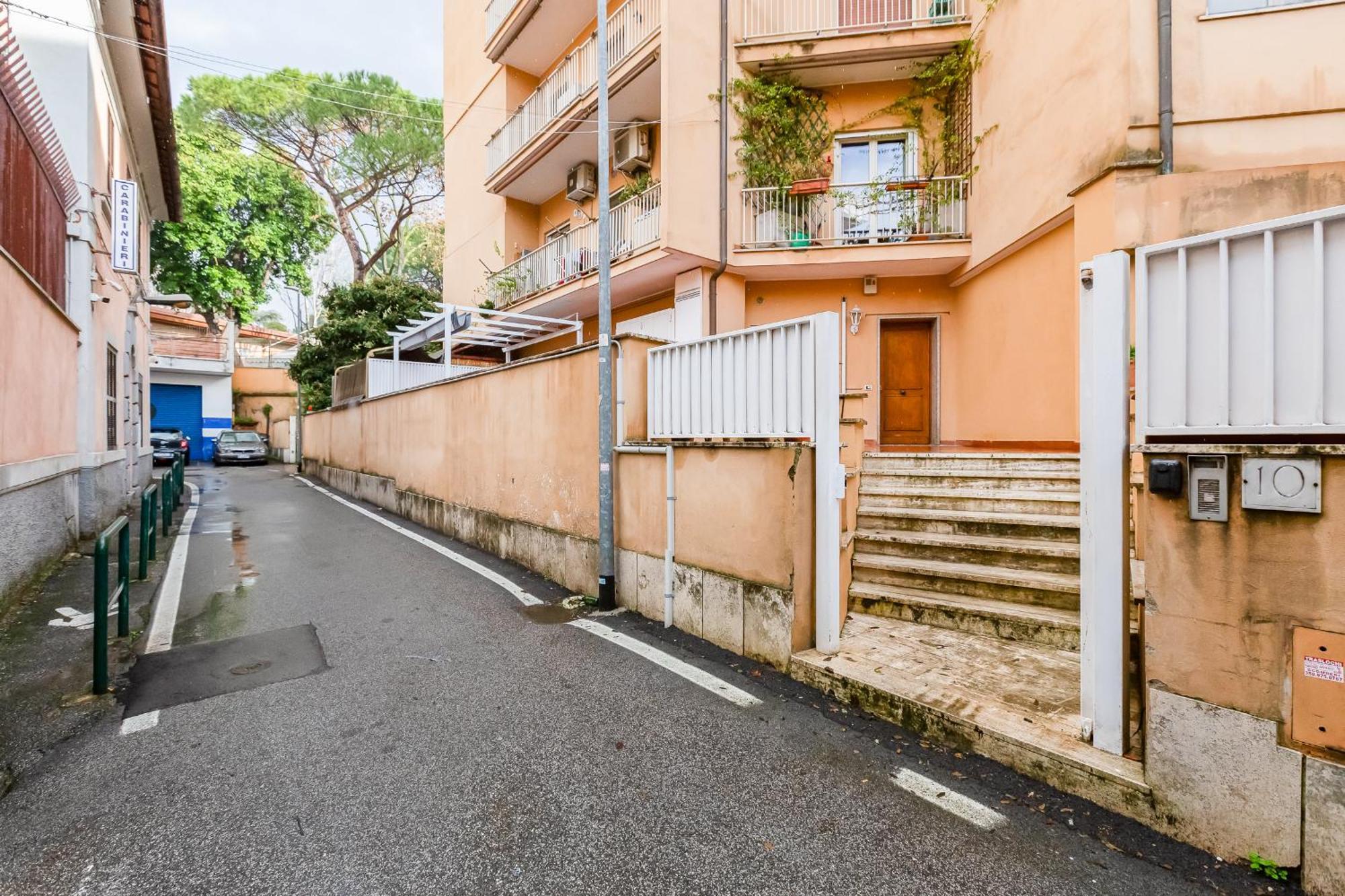 Appartamento San Paolo โรม ภายนอก รูปภาพ